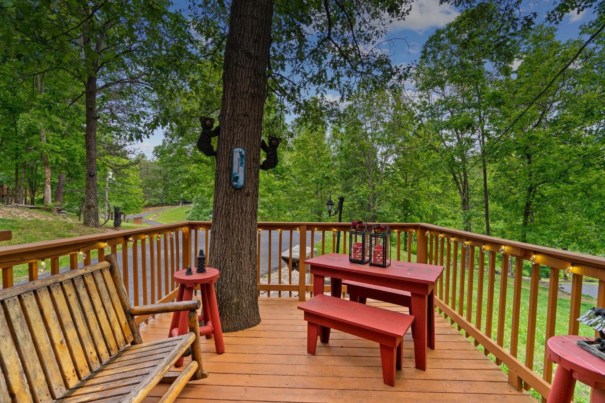 Cozy, Ada Accessible, Family Cabin With Hot Tub Sevierville Exterior photo