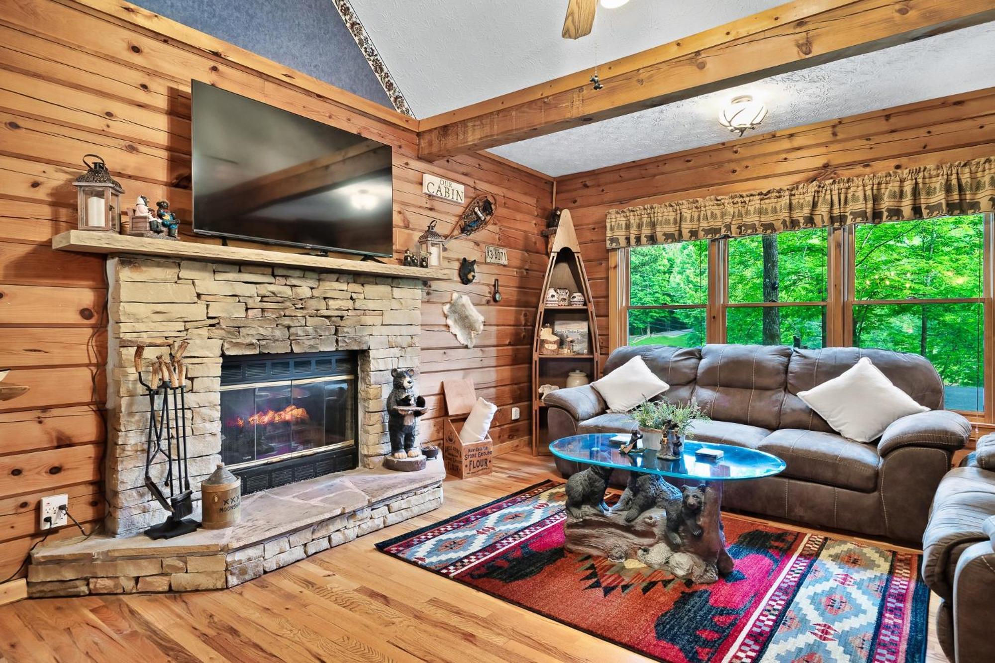 Cozy, Ada Accessible, Family Cabin With Hot Tub Sevierville Exterior photo